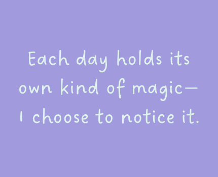 💜 Time for You Tuesday: A Fresh Beginning