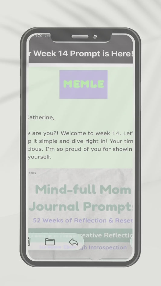 The Mind-Full Mom: A 52-Week Guided Journaling Experience