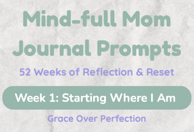 Self-Paced 52-Week Journal Prompts
